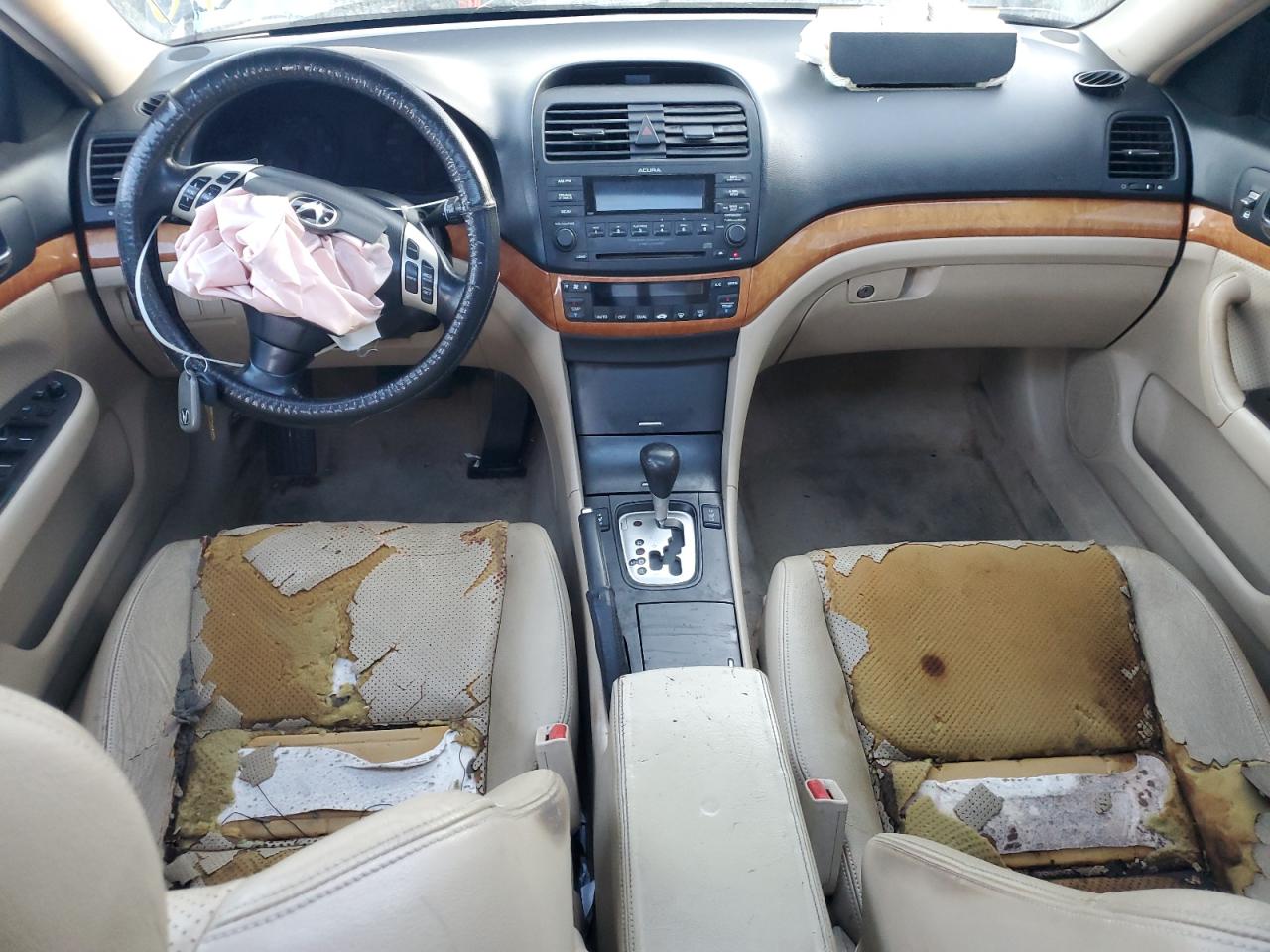 2005 Acura Tsx VIN: JH4CL968X5C015194 Lot: 87313635