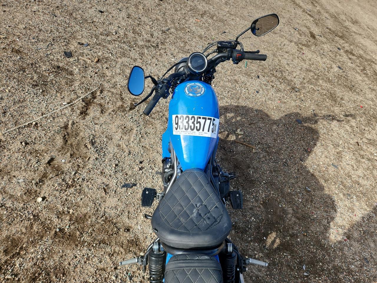 2022 Honda Cmx500 A VIN: MLHPC5656N5500452 Lot: 93335775