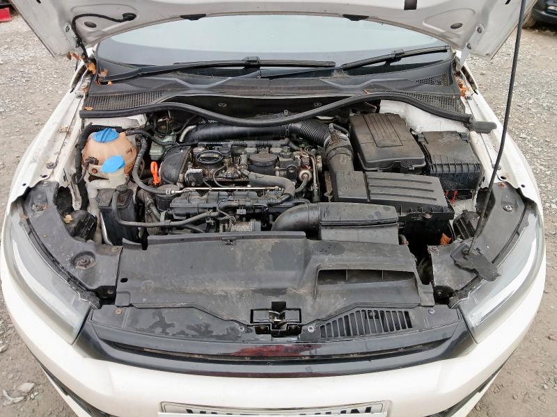 2009 VOLKSWAGEN SCIROCCO 2.0 TSI GT 3DR