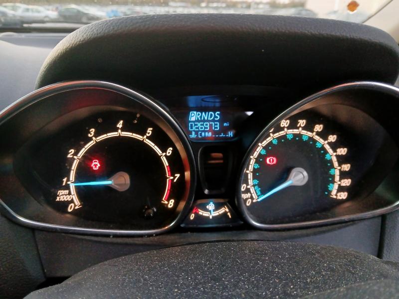 2016 FORD B-MAX 1.6 ZETEC 5DR POWERSHIFT