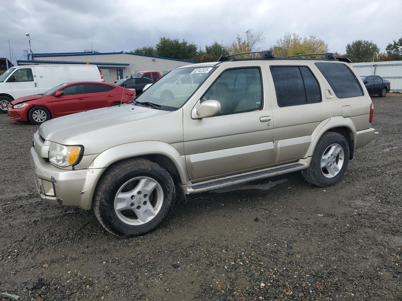 2001 Infiniti Qx4 VIN: JNRDR07Y01W106076 Lot: 82742325