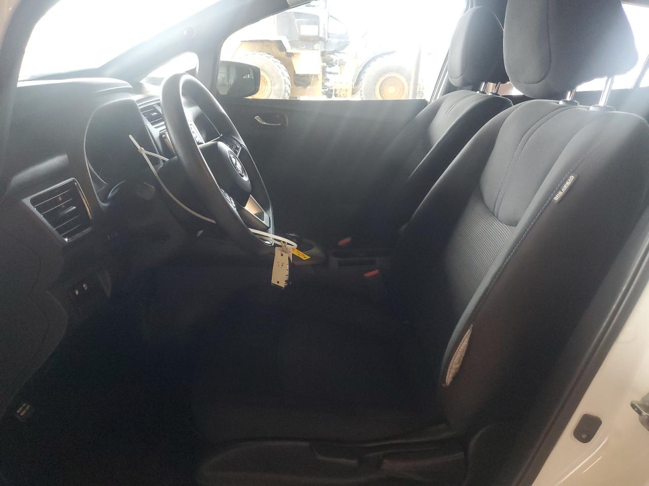 2019 Nissan Leaf S VIN: 1N4AZ1CP0KC304686 Lot: 91832515