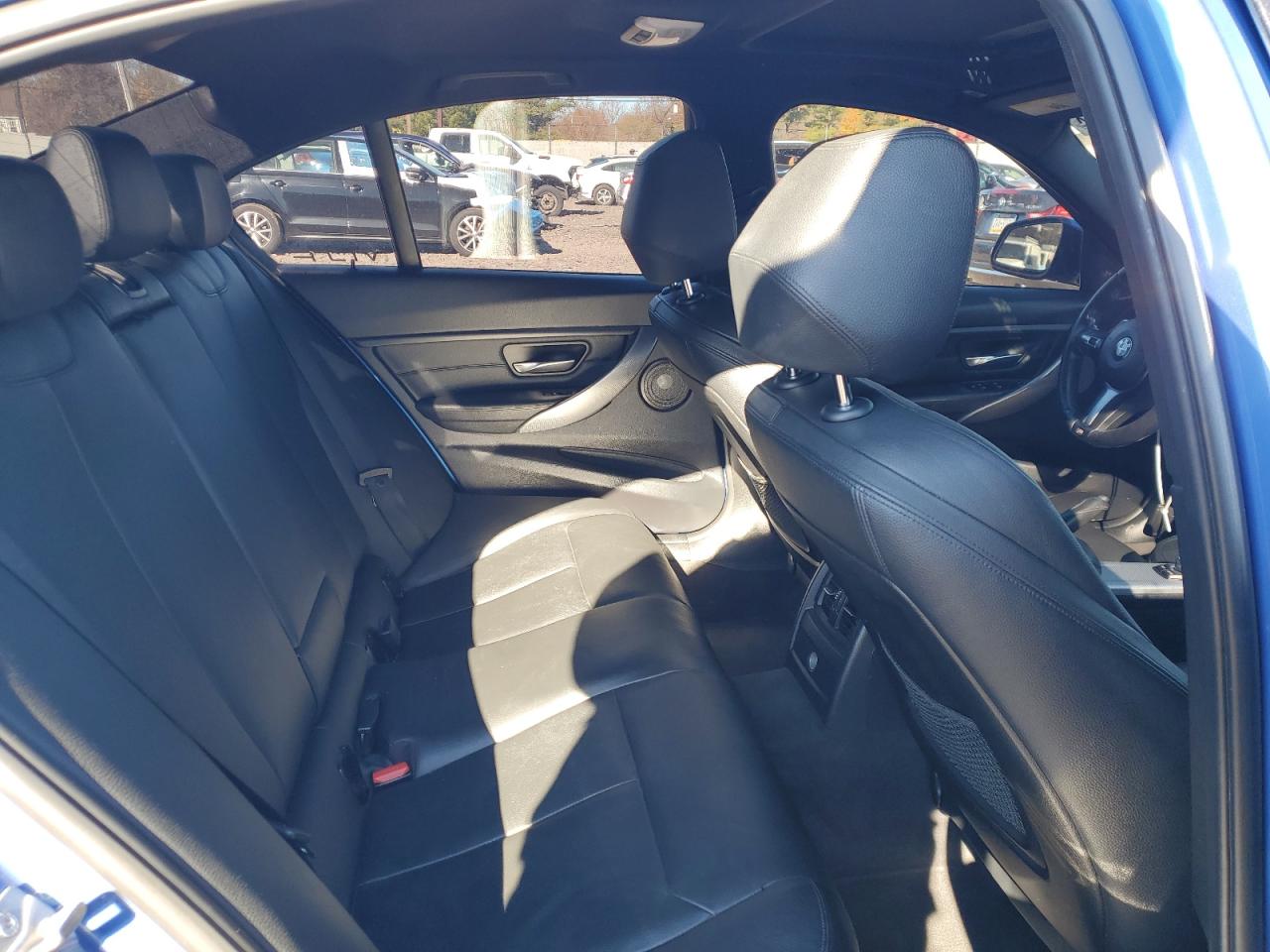 2013 BMW 335 I VIN: WBA3A9C55DF477206 Lot: 91585915