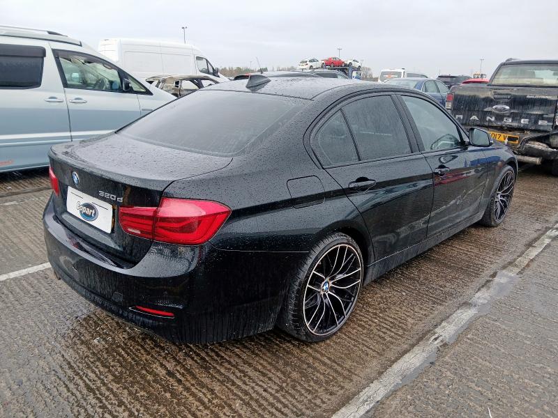 2016 BMW 3 SERIES 320D EFFICIENTDYNAMICS PLUS 4DR STEP AUTO