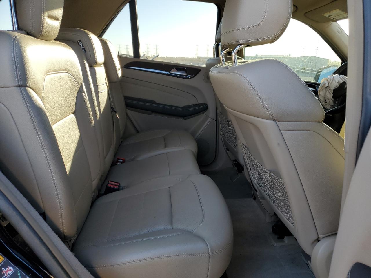 2014 Mercedes-Benz Ml 350 4Matic VIN: 4JGDA5HBXEA273316 Lot: 91172475