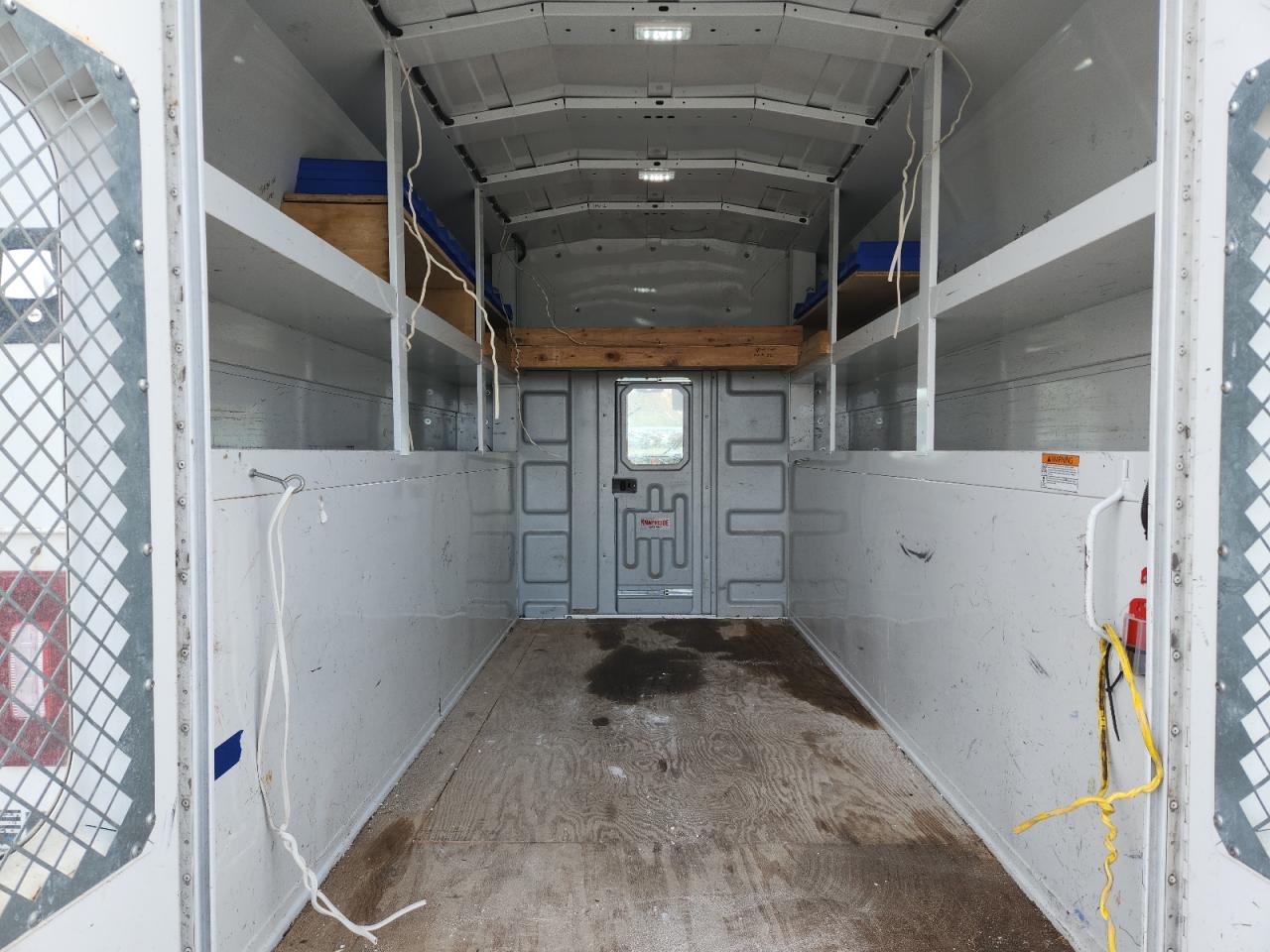 2018 Ram Promaster 3500 Utility / Service Truck VIN: 3C7WRVKGXJE141919 Lot: 90653745