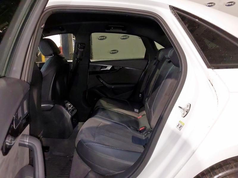 2018 AUDI A4 2.0T FSI BLACK EDITION 4DR S TRONIC