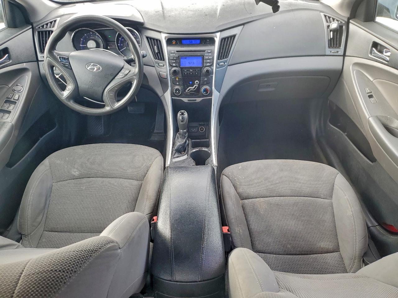 2013 Hyundai Sonata Gls VIN: 5NPEB4AC8DH789068 Lot: 93408535