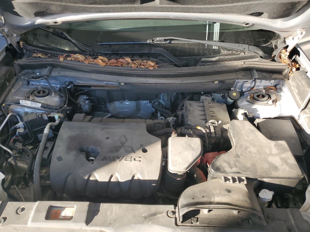 2017 Mitsubishi Outlander Es VIN: JA4AZ2A32HZ049524 Lot: 92839295