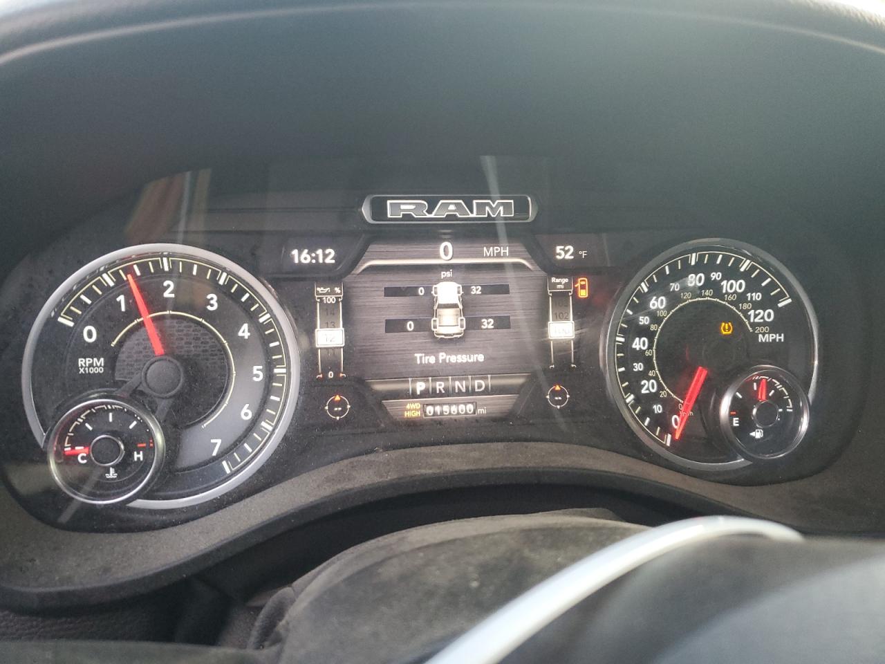 2021 Ram 1500 Big Horn/Lone Star VIN: 1C6SRFFT7MN782705 Lot: 92097365