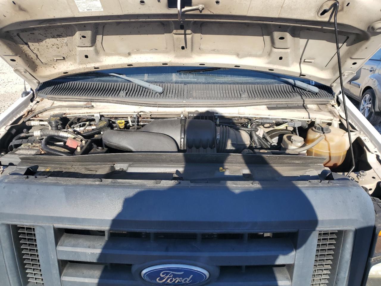 2014 Ford E250 Delivery Van VIN: 1FTNE2EL9EDB13936 Lot: 92641405