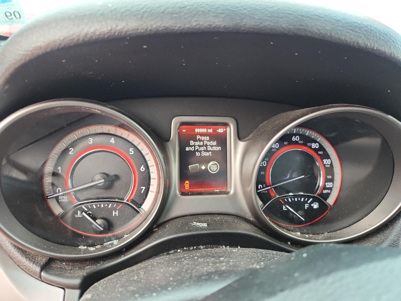 2015 Dodge Journey Crossroad VIN: 3C4PDCGG3FT644773 Lot: 93824275