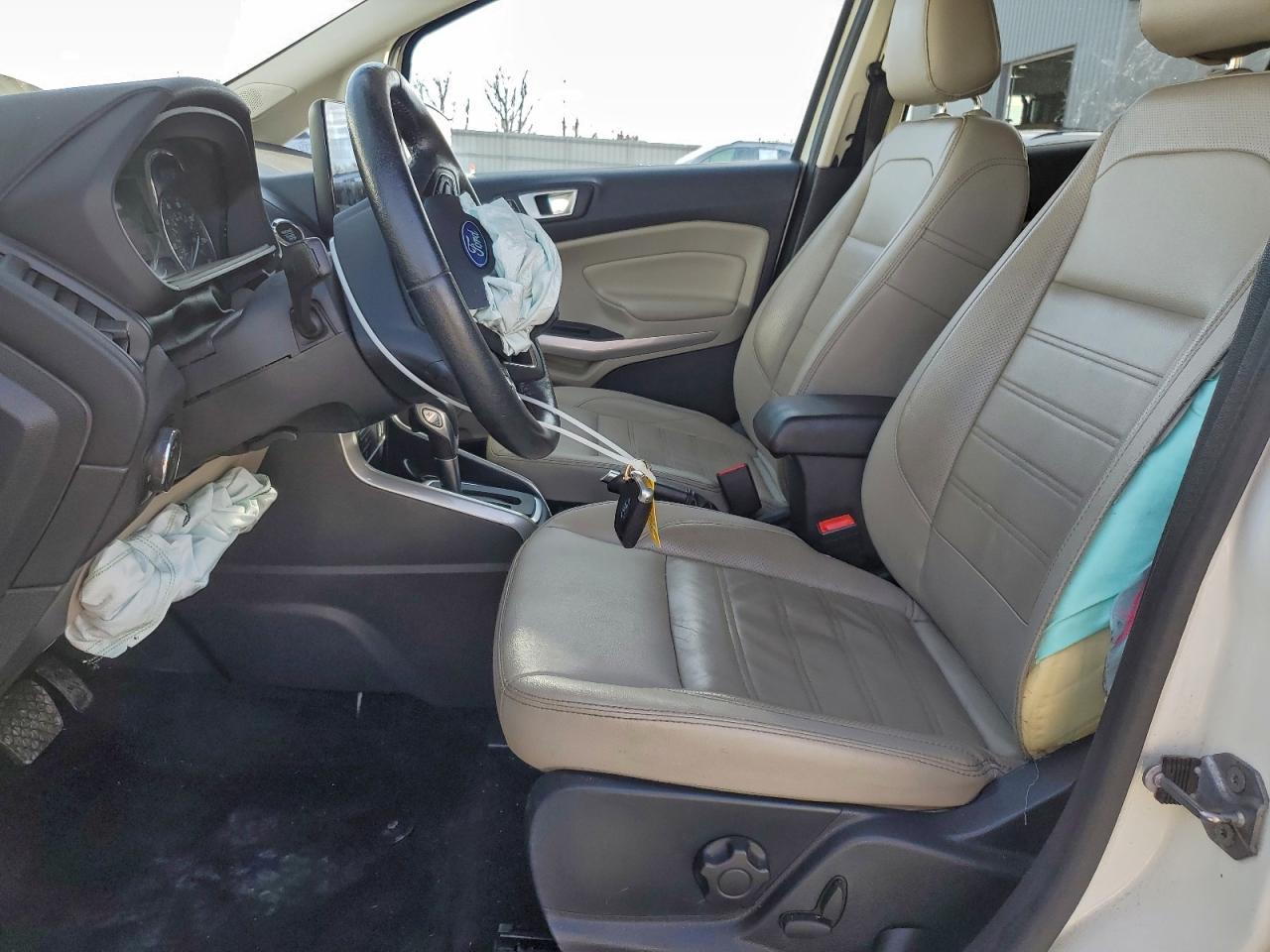 2020 Ford Ecosport Titanium VIN: MAJ6S3KL6LC370374 Lot: 94037795