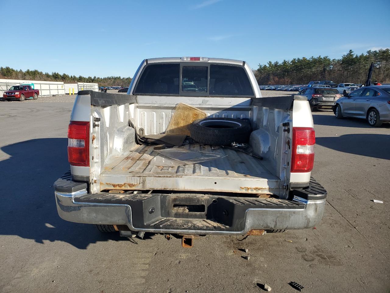 2006 Ford F150 VIN: 1FTPW04526KD59270 Lot: 93371855