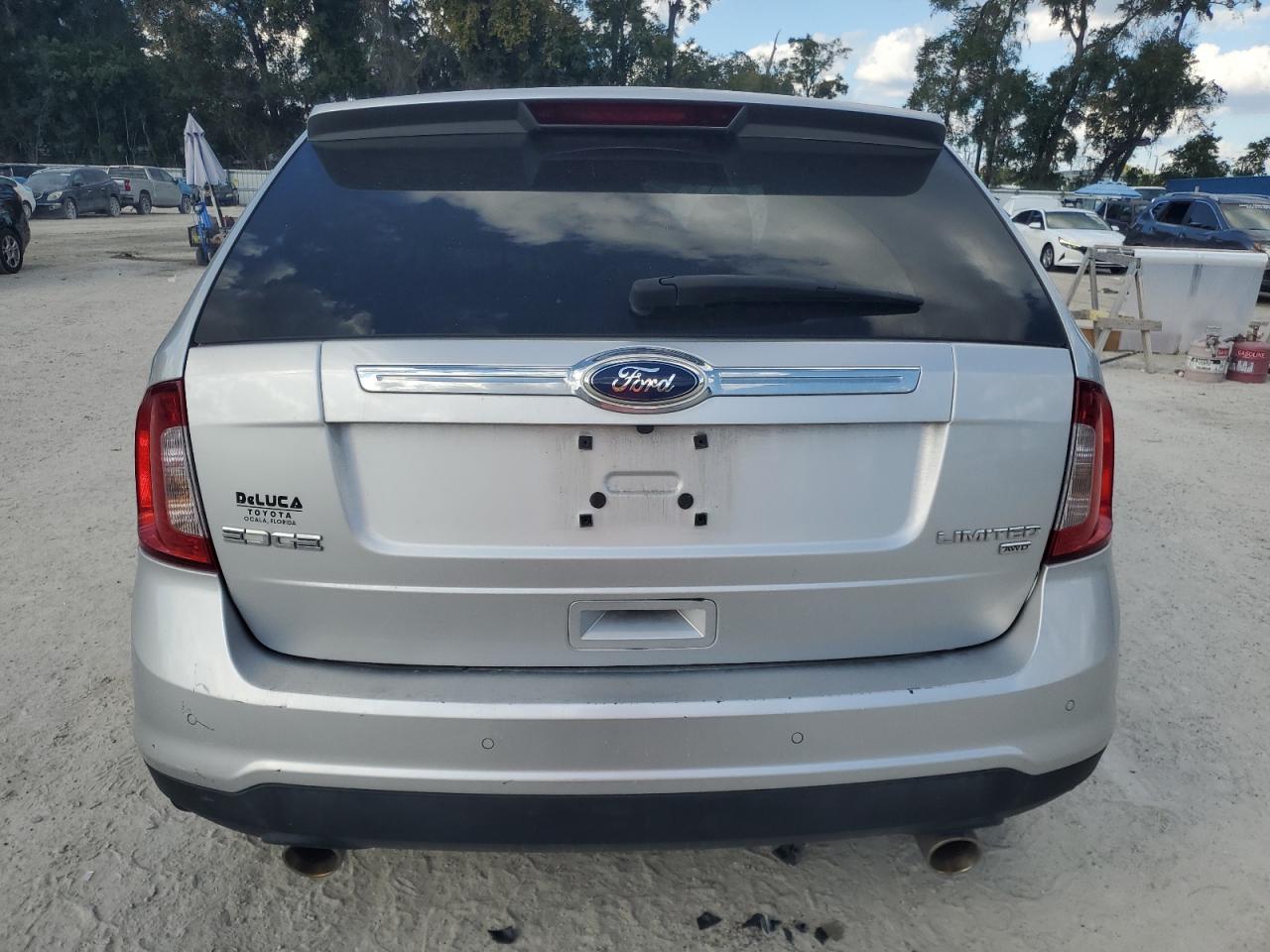 2011 Ford Edge Limited VIN: 2FMDK4KC5BBB40214 Lot: 91893945