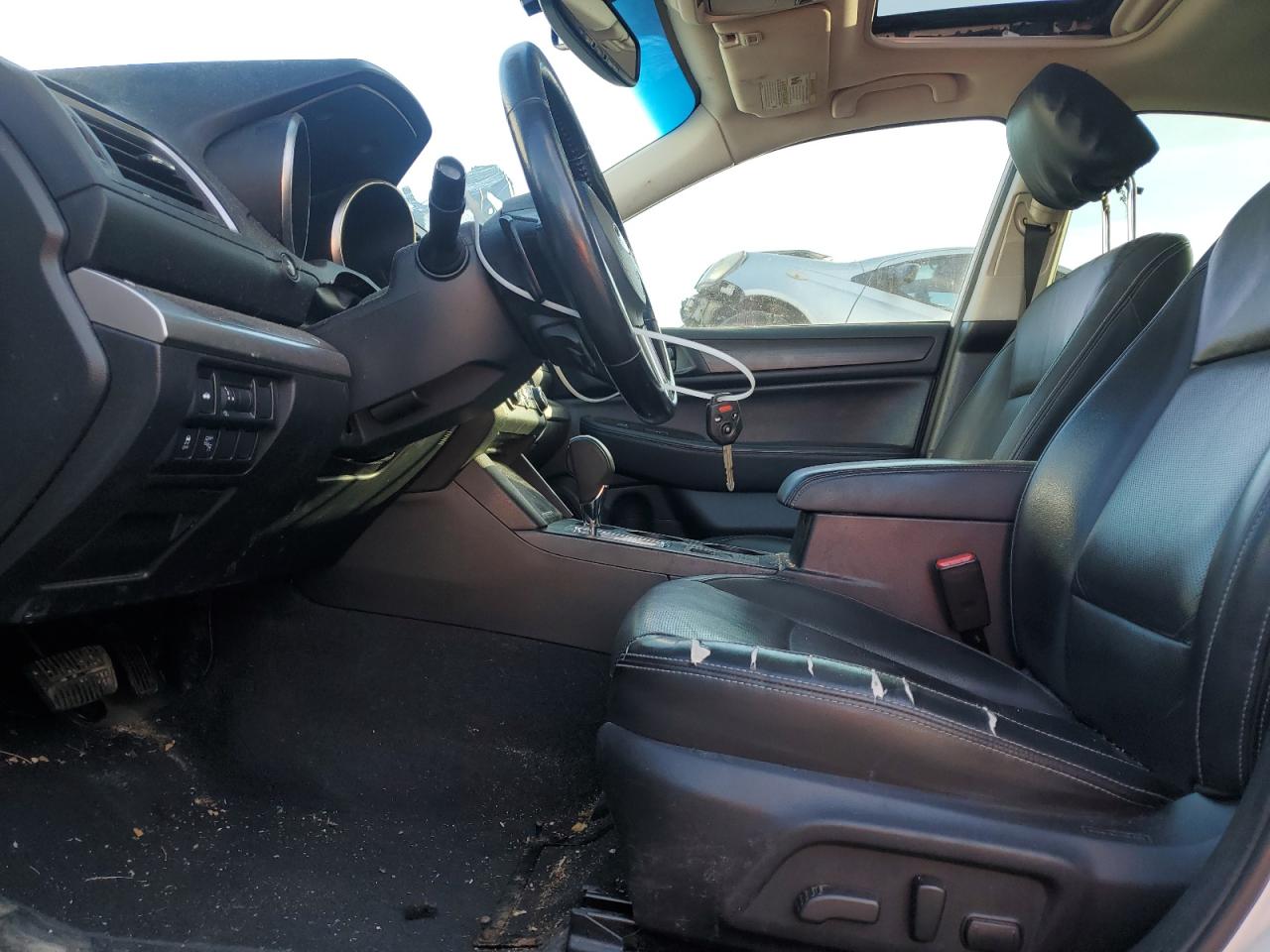 2015 Subaru Legacy 3.6R Limited VIN: 4S3BNFL6XF3072926 Lot: 92786125