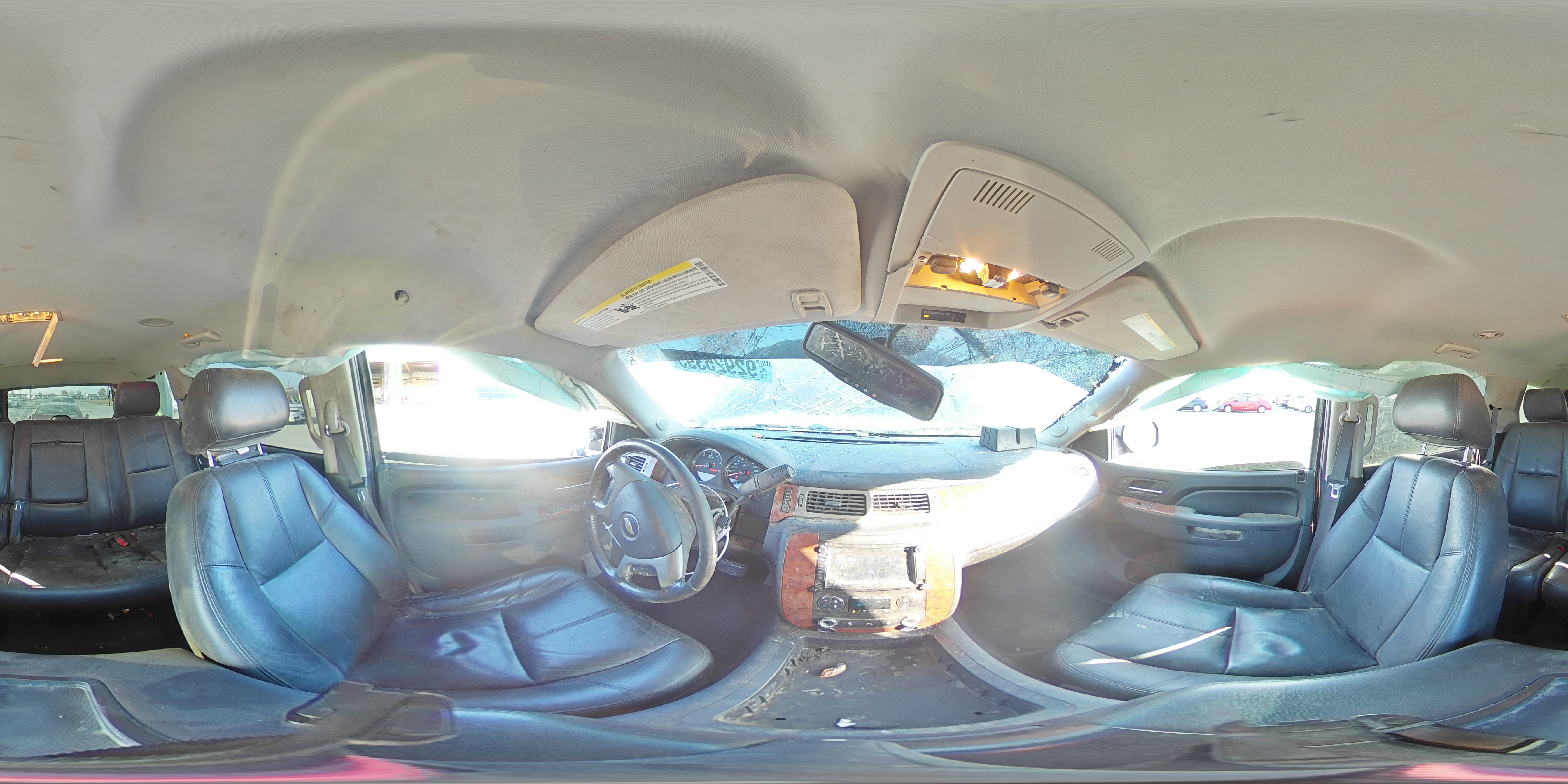 2013 Chevrolet Tahoe K1500 Lt VIN: 1GNSKBE04DR188876 Lot: 92925395