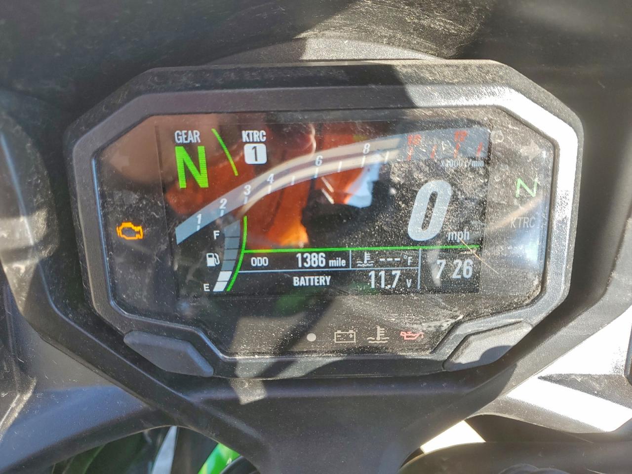 2023 Kawasaki Ex650 R VIN: ML5EXER18PDA82893 Lot: 91301115