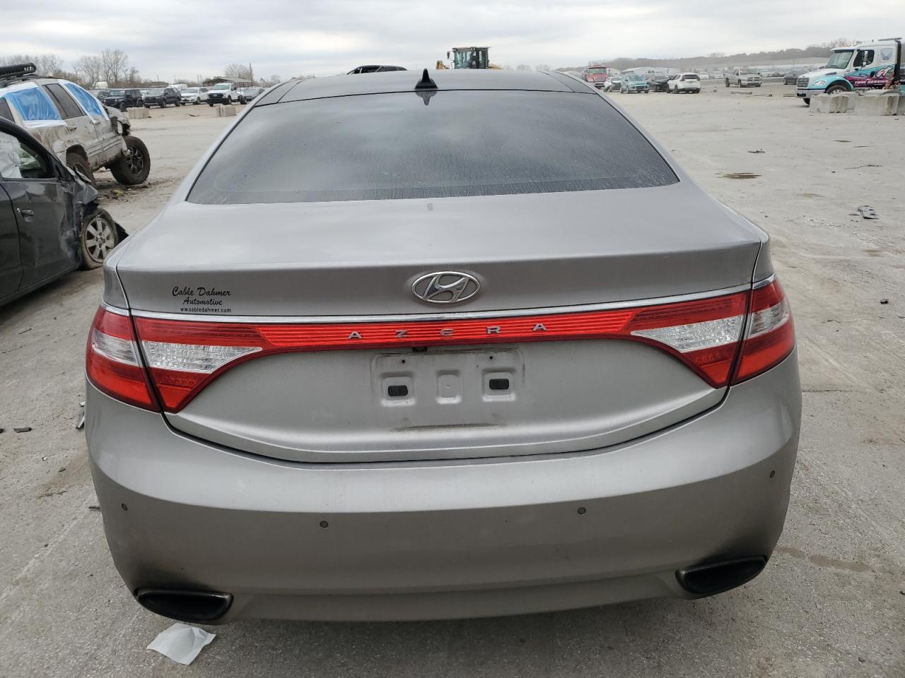 2012 Hyundai Azera Gls VIN: KMHFH4JG7CA142958 Lot: 93030975