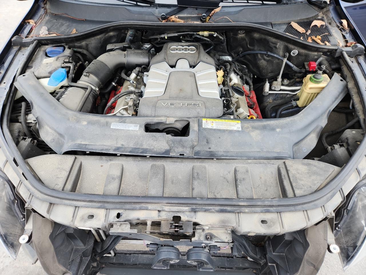 2014 Audi Q7 Premium Plus VIN: WA1LGAFE1ED019006 Lot: 90691135