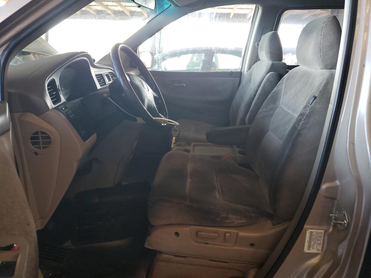 2002 Honda Odyssey Ex VIN: 5FNRL18672B001535 Lot: 90432595