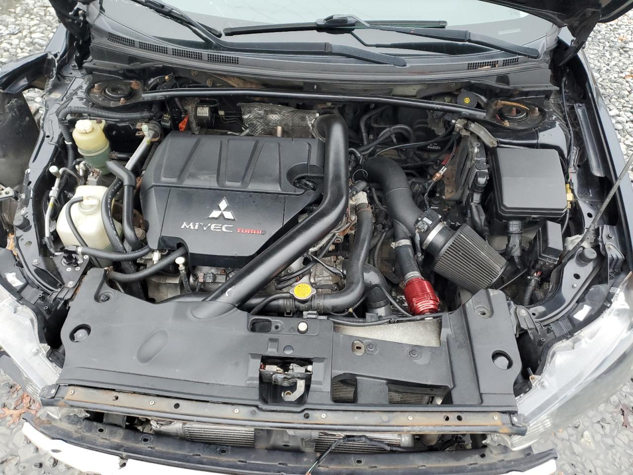 2013 Mitsubishi Lancer Ralliart VIN: JA32V6FV4DU014772 Lot: 92217775