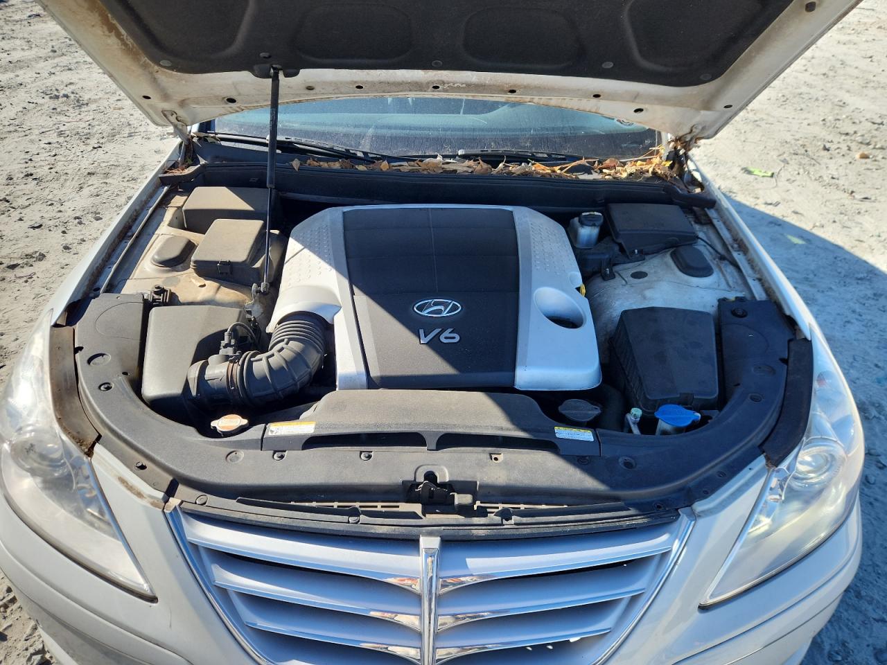 2009 Hyundai Genesis 3.8L VIN: KMHGC46E79U036673 Lot: 92220475