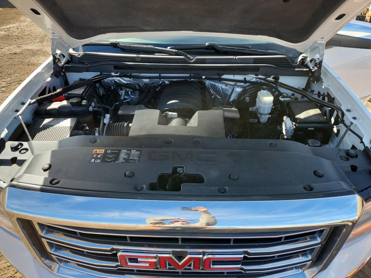 2015 GMC Sierra K1500 Slt VIN: 3GTU2VEC9FG173645 Lot: 90801935