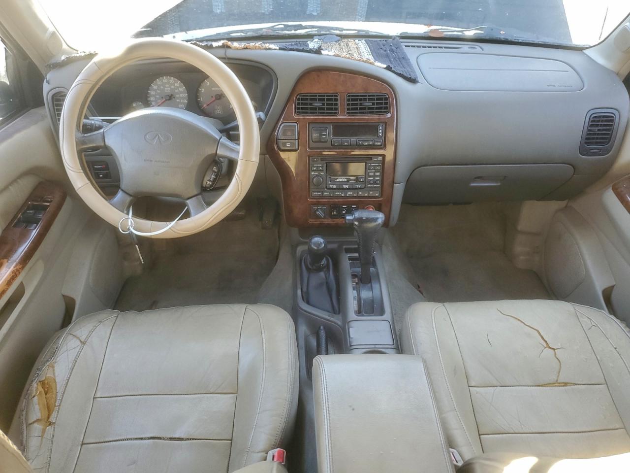 1998 Infiniti Qx4 VIN: JNRAR05Y4WW037504 Lot: 94889595