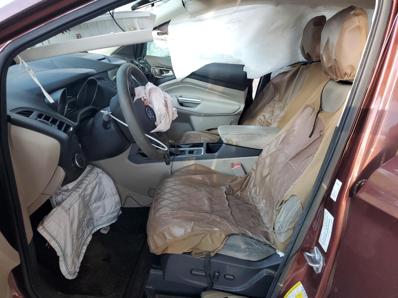 2018 Ford Escape Se VIN: 1FMCU0GD4JUB10257 Lot: 93111365