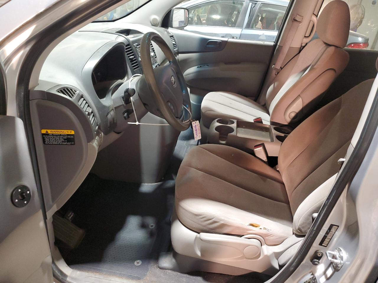 2011 Kia Sedona Lx VIN: KNDMG4C77B6378040 Lot: 92483125