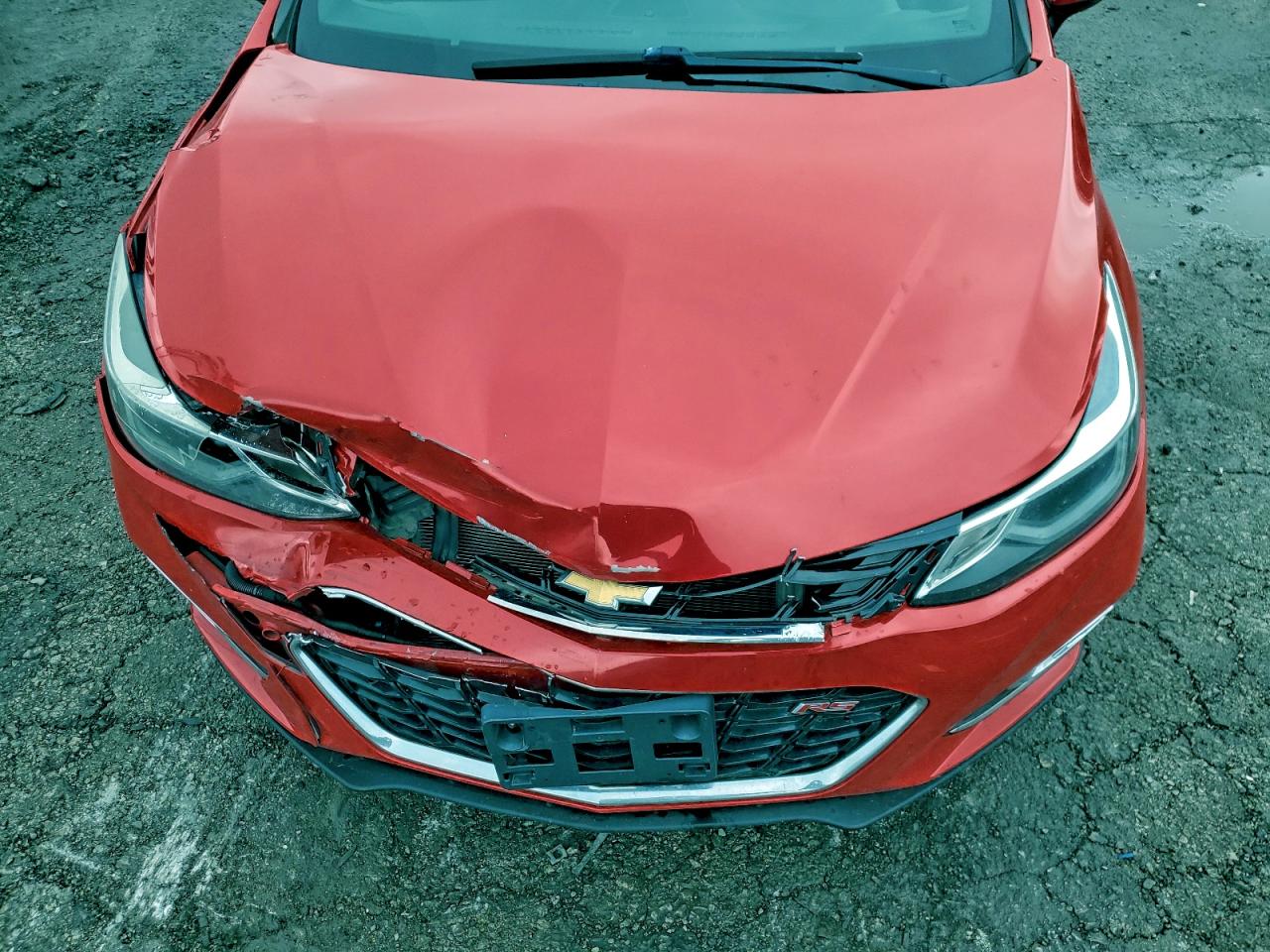 2017 Chevrolet Cruze Lt VIN: 1G1BE5SM0H7263107 Lot: 93398745