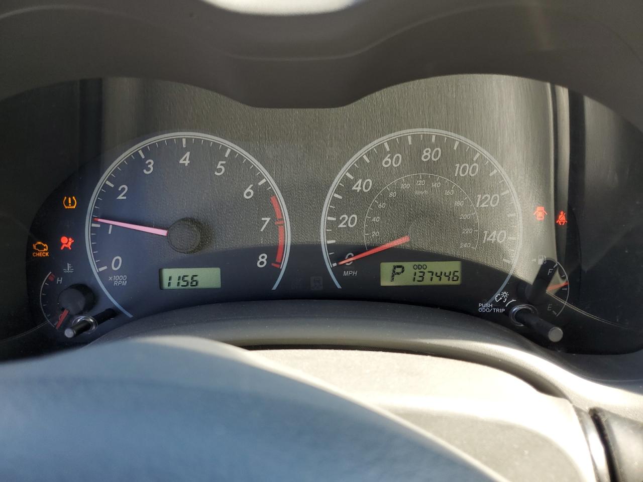 2009 Toyota Corolla Base VIN: JTDBL40E69J006136 Lot: 93079705