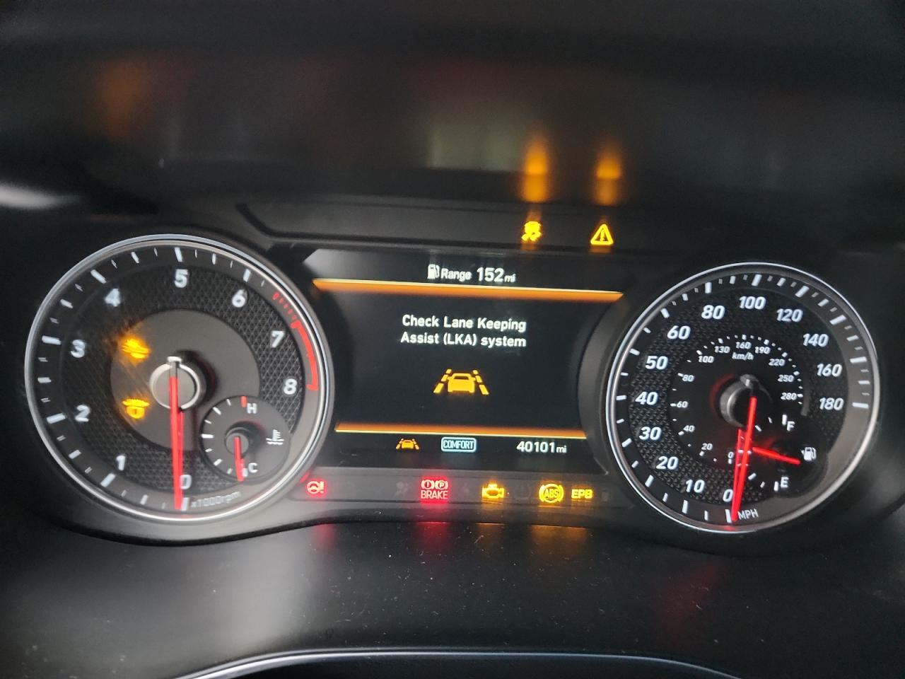 2021 Genesis G70 Prestige VIN: KMTG34LE1MU070238 Lot: 92198945