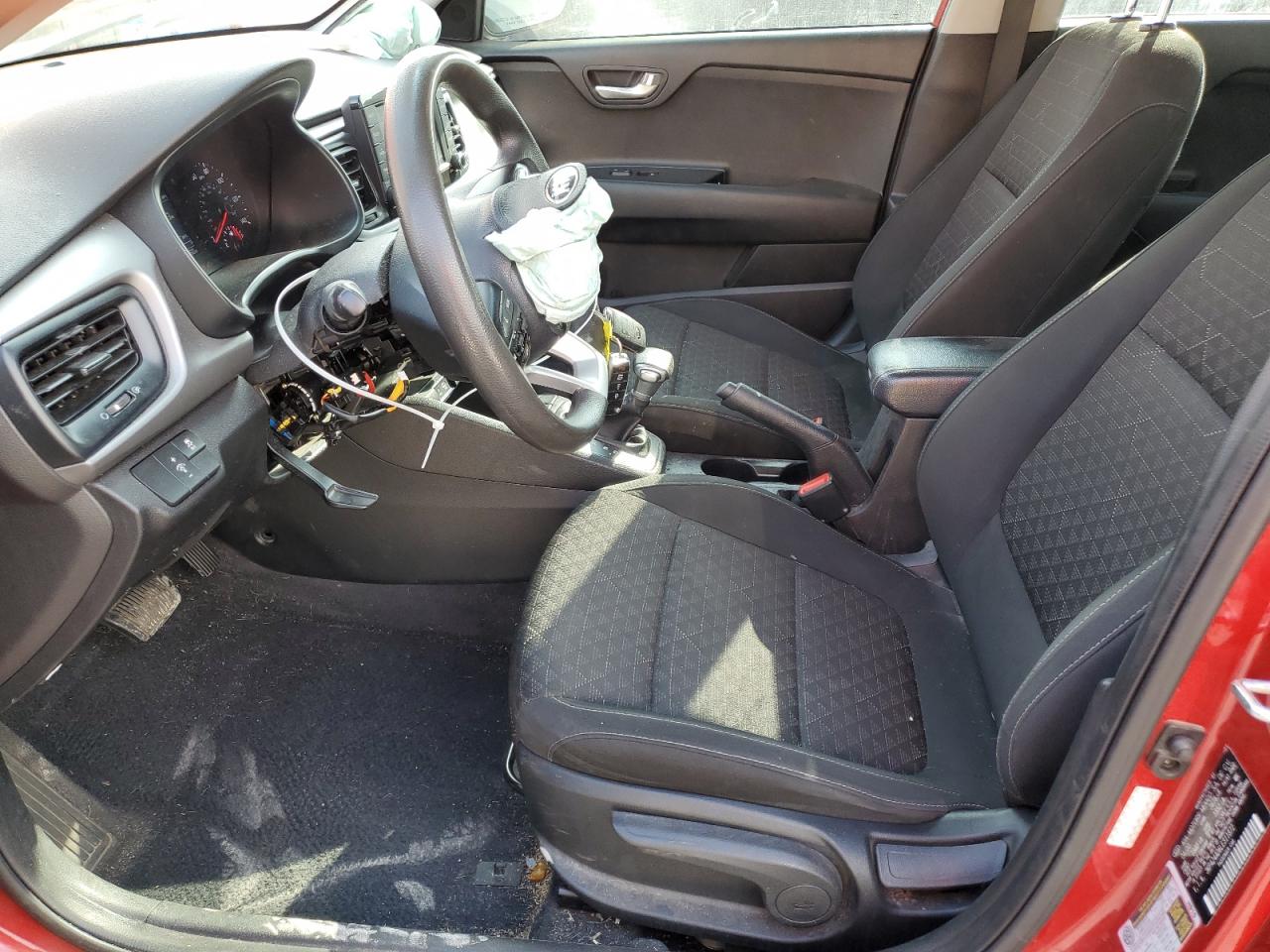 2020 Kia Rio Lx VIN: 3KPA24AD6LE311872 Lot: 91859375