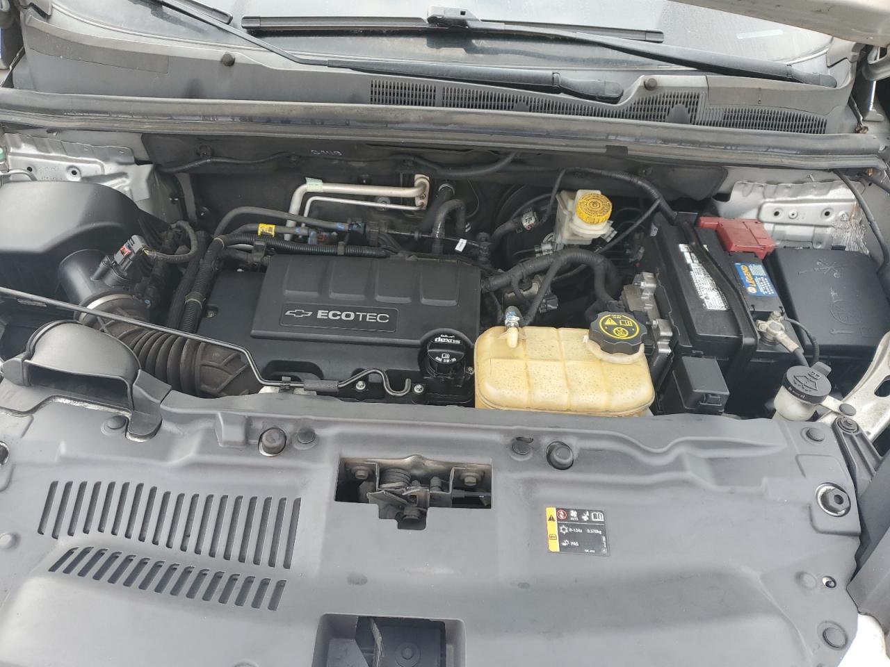 2015 Chevrolet Trax Ls VIN: 3GNCJKSB4FL253233 Lot: 93421995