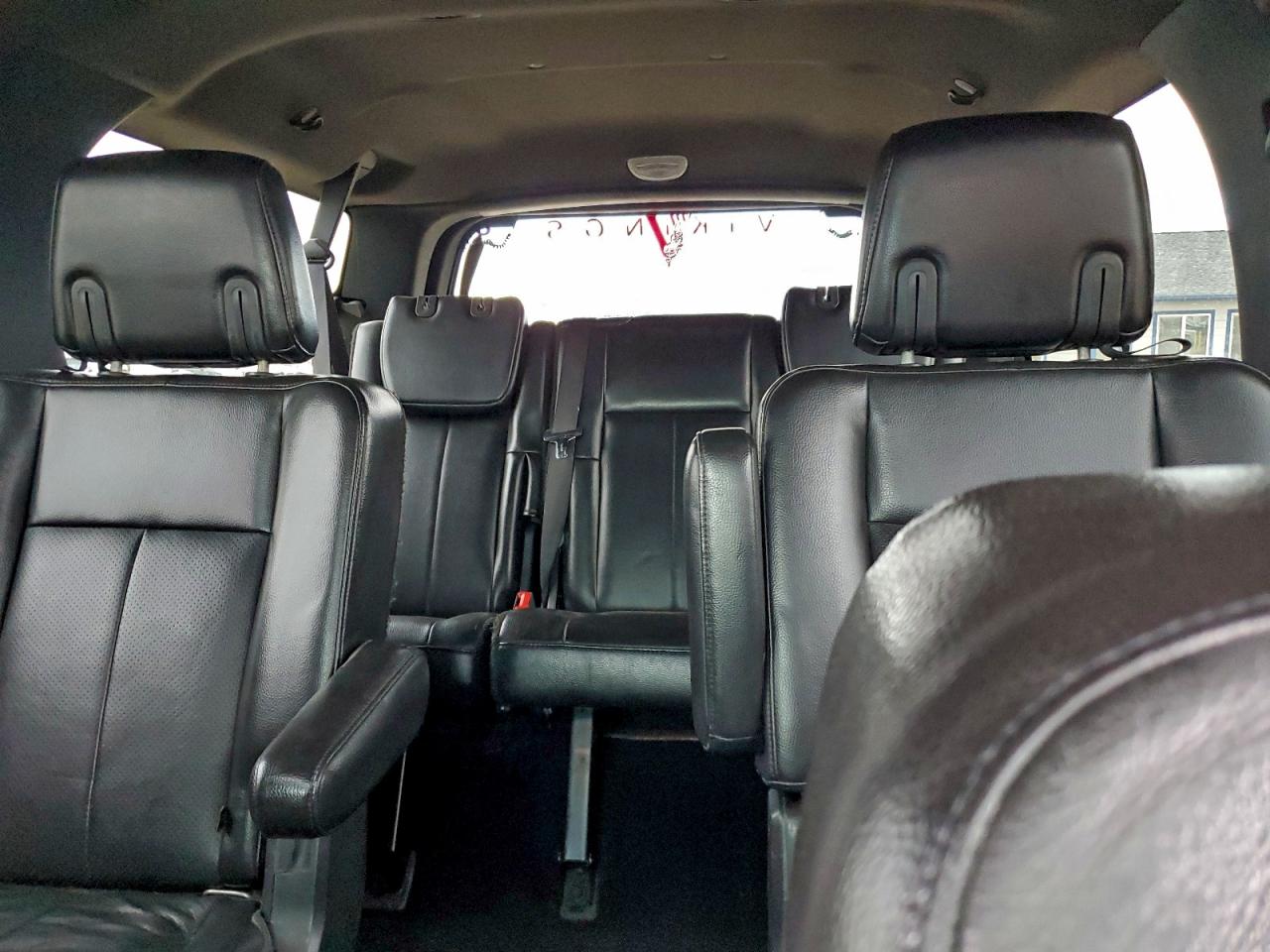 2008 Ford Expedition El Limited VIN: 1FMFK20528LA10711 Lot: 93669645