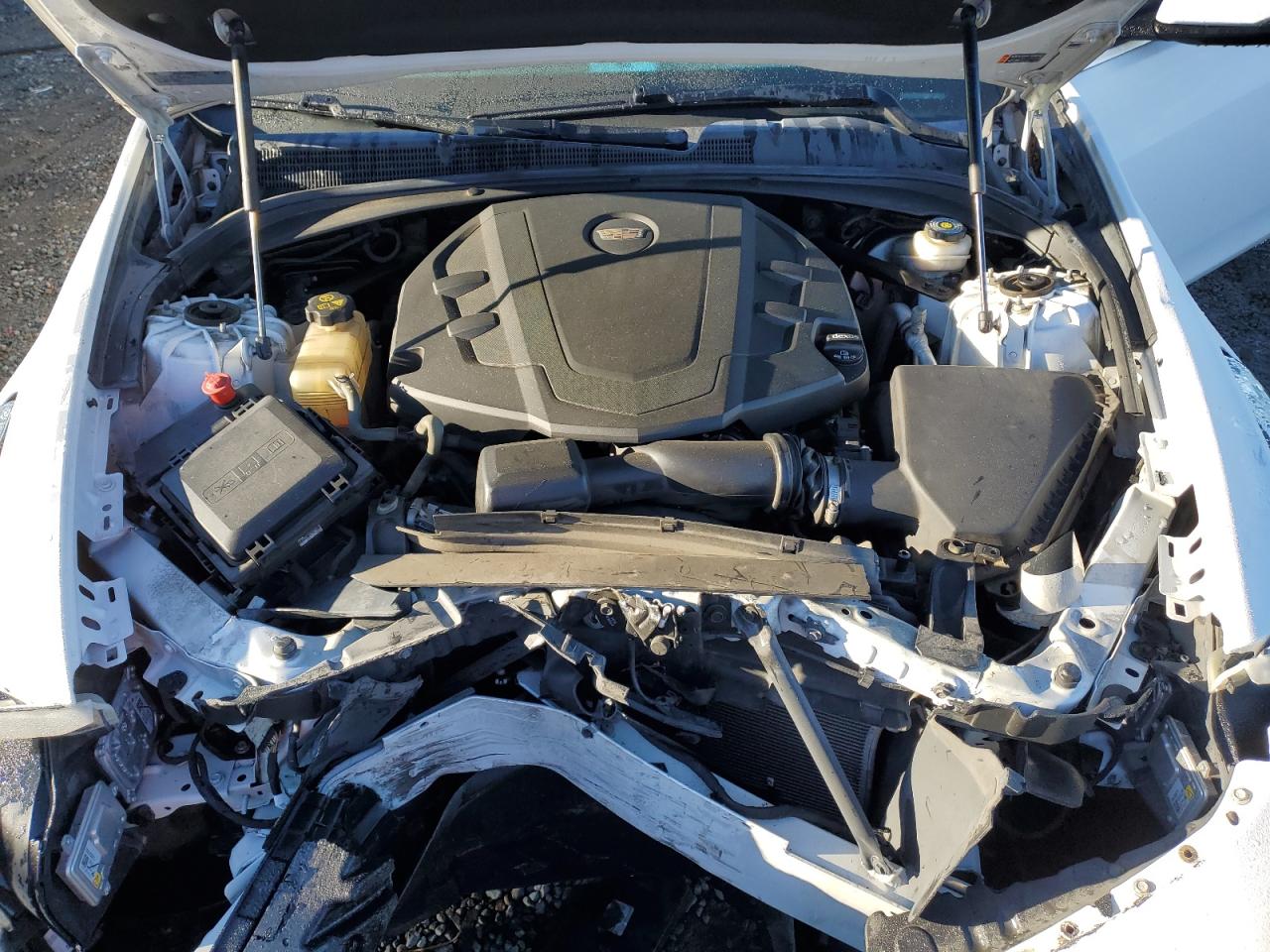 2017 Cadillac Cts Luxury VIN: 1G6AR5SS1H0212197 Lot: 93551645