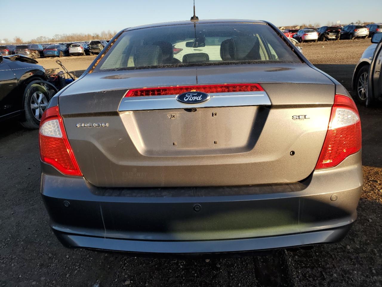 2012 Ford Fusion Sel VIN: 3FAHP0JA9CR223735 Lot: 91921505