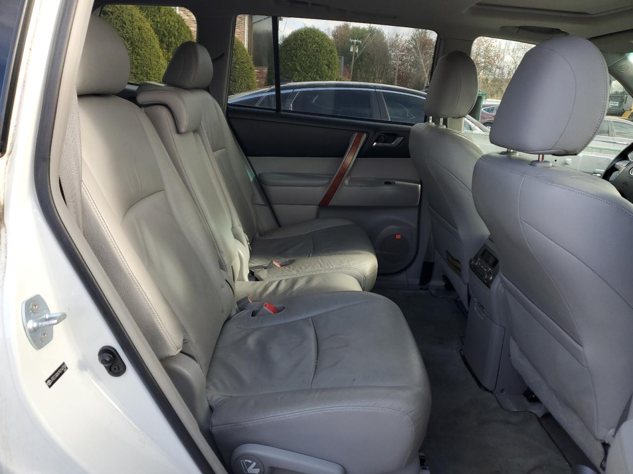 2009 Toyota Highlander Limited VIN: JTEES42A792147104 Lot: 93071985