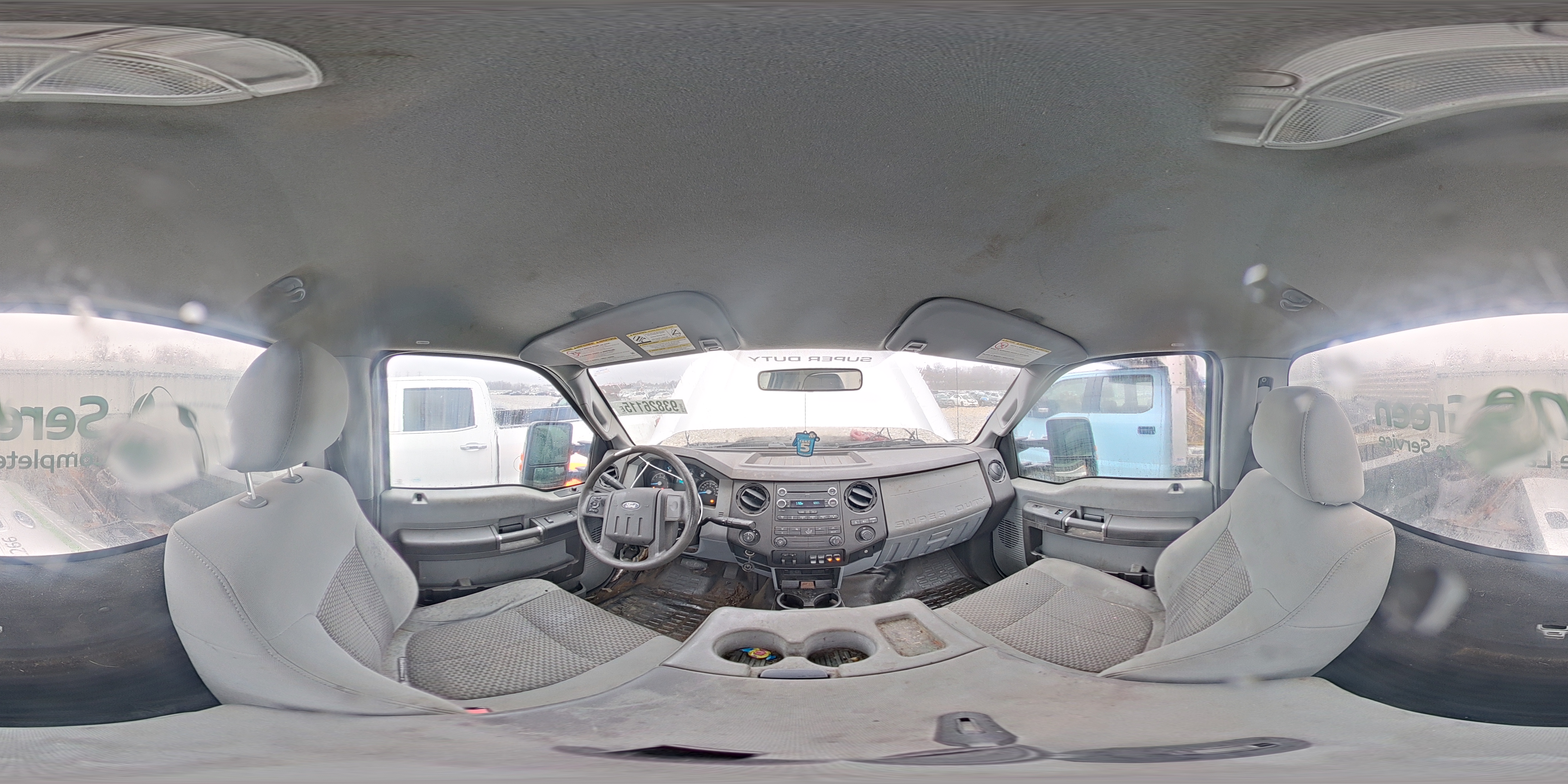 2012 Ford F250 Super Duty VIN: 1FTBF2B61CEC90101 Lot: 93826115