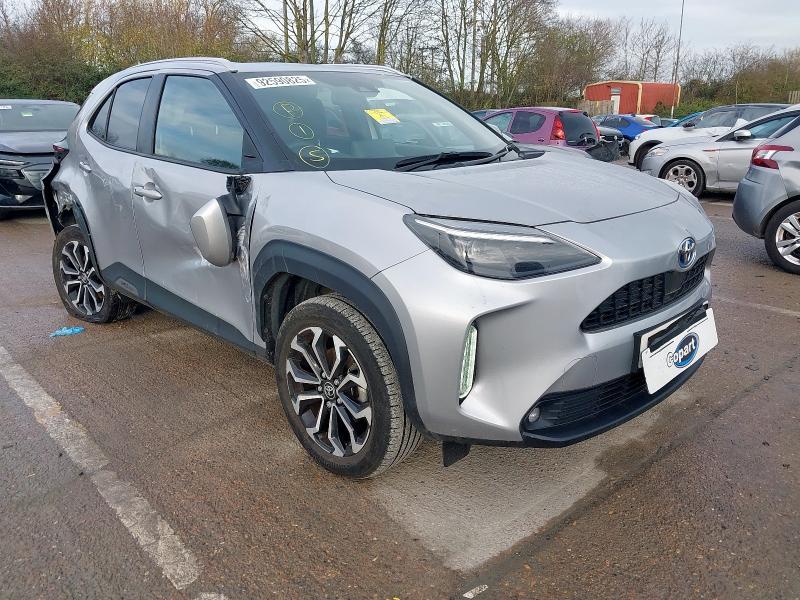 2022 TOYOTA YARIS CROSS 1.5 HYBRID DESIGN 5DR CVT