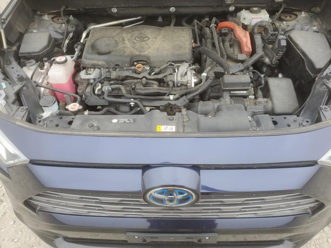 2020 Toyota Rav4 Xse VIN: 2T3EWRFV9LW053467 Lot: 93480725