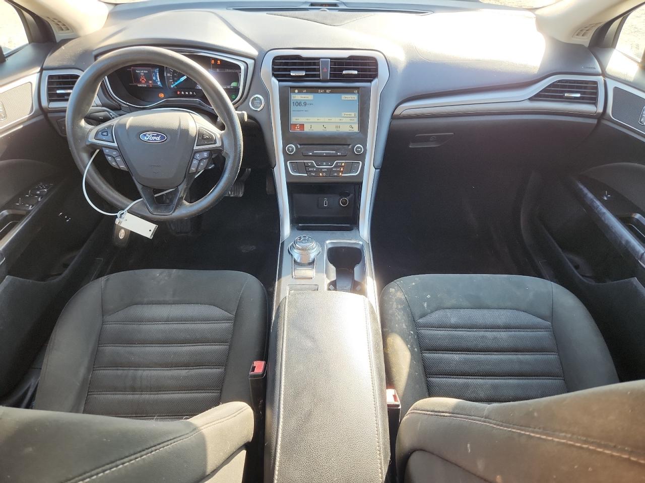 2017 Ford Fusion Se Hybrid VIN: 3FA6P0LU7HR325525 Lot: 93477035