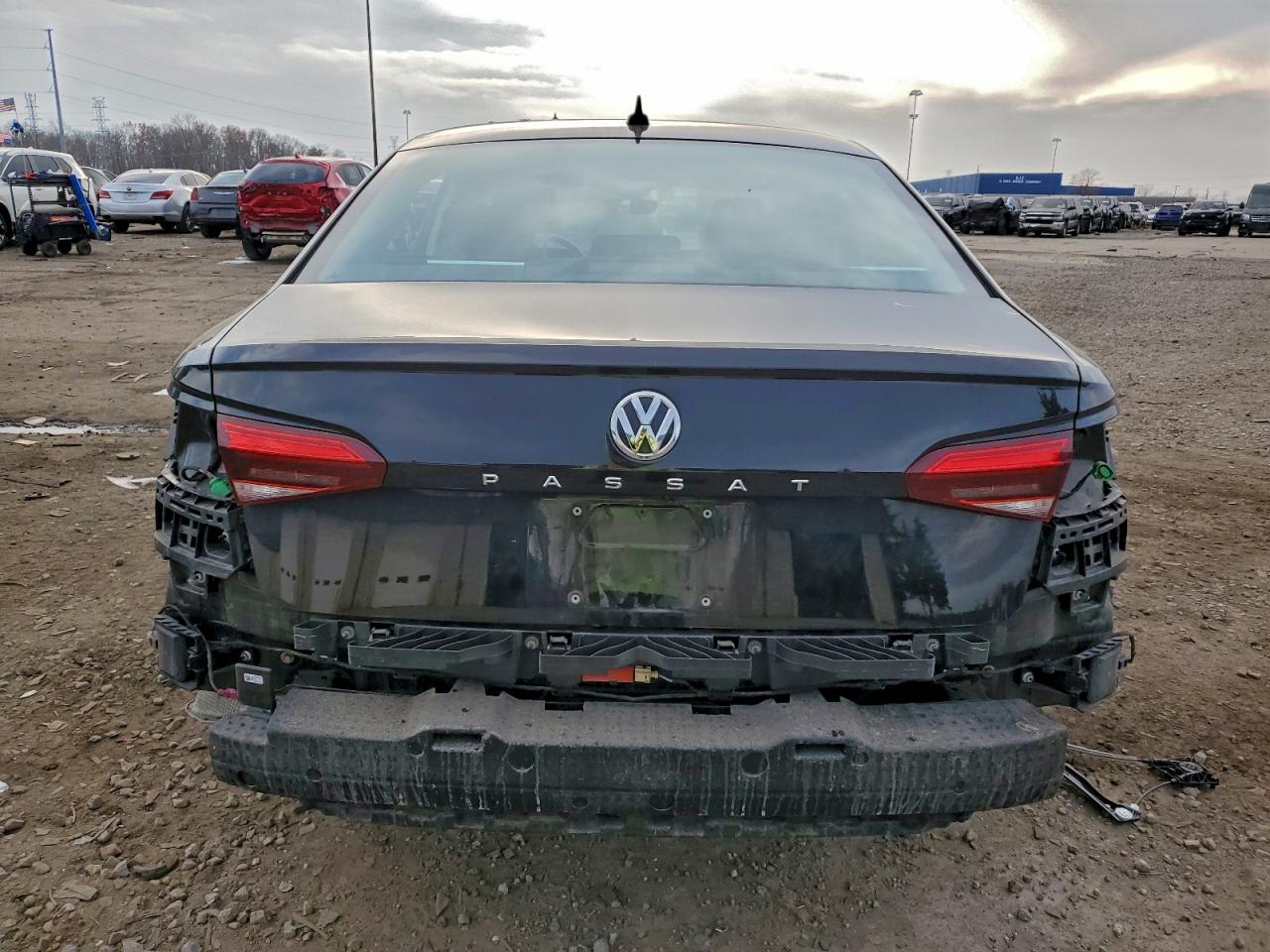 2020 Volkswagen Passat Se VIN: 1VWWA7A36LC004076 Lot: 93617895