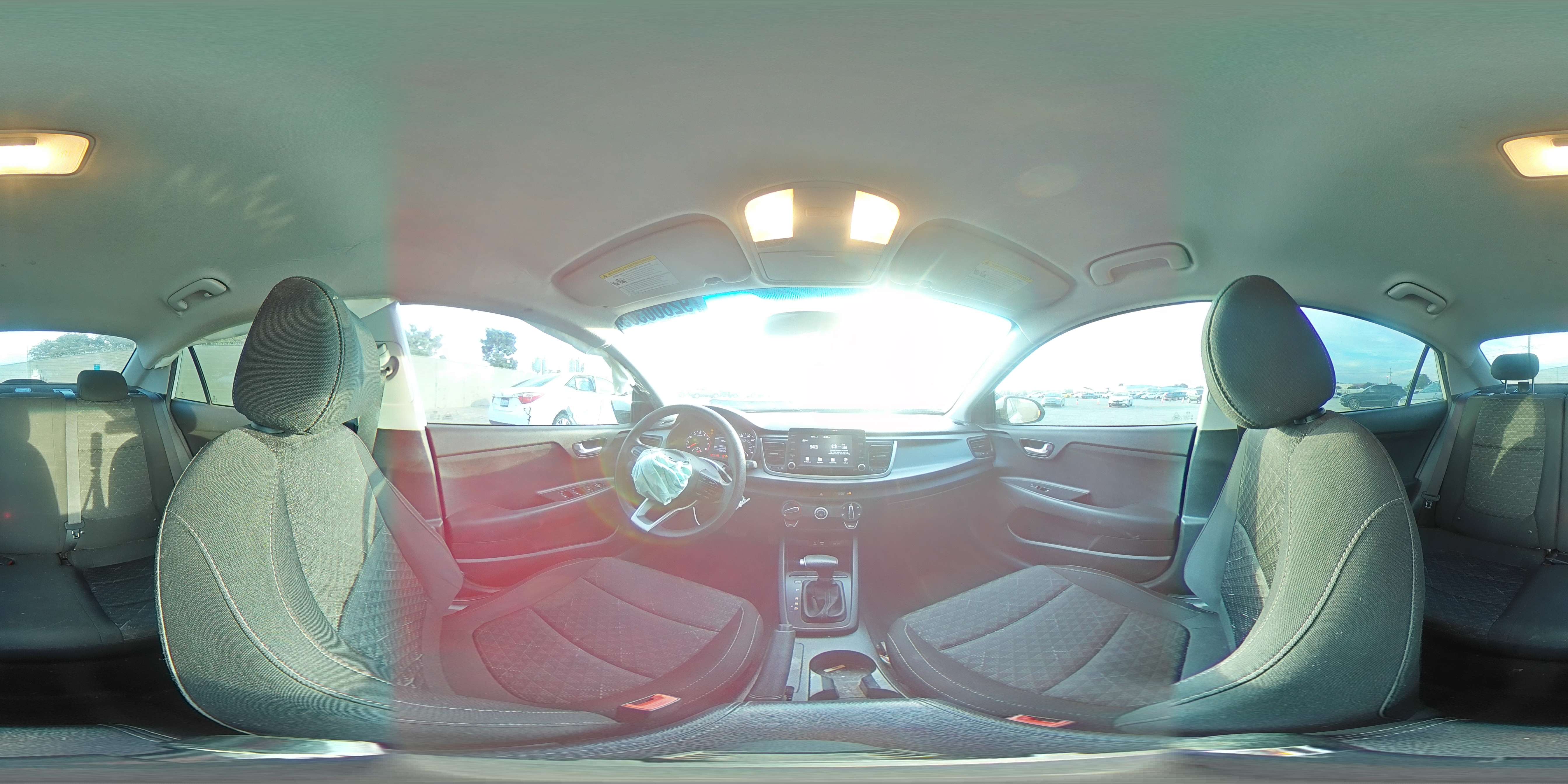 2020 Kia Rio Lx VIN: 3KPA24AD2LE273301 Lot: 92800305