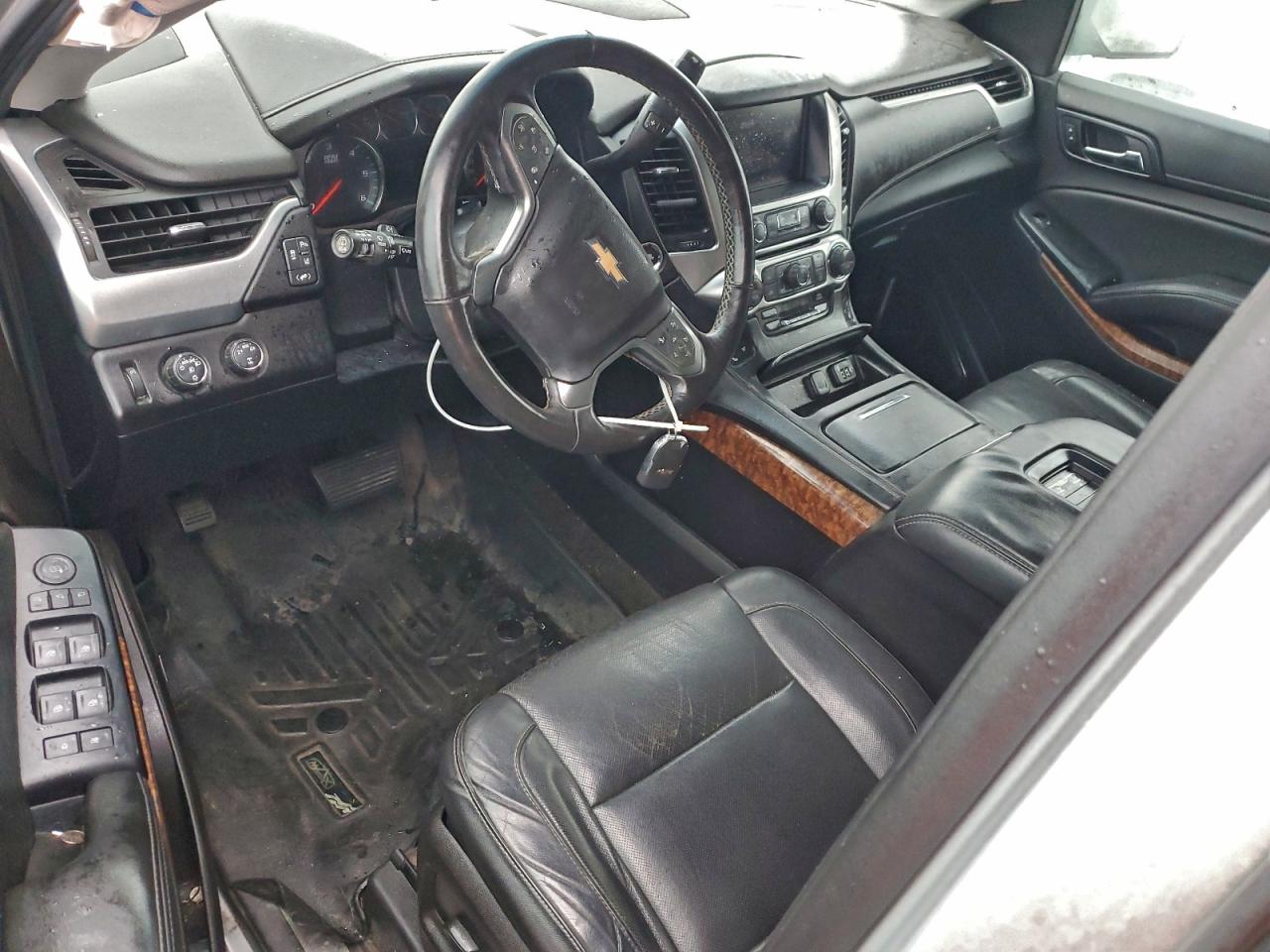 2015 Chevrolet Suburban K1500 Ltz VIN: 1GNSKKKC8FR595861 Lot: 92976215