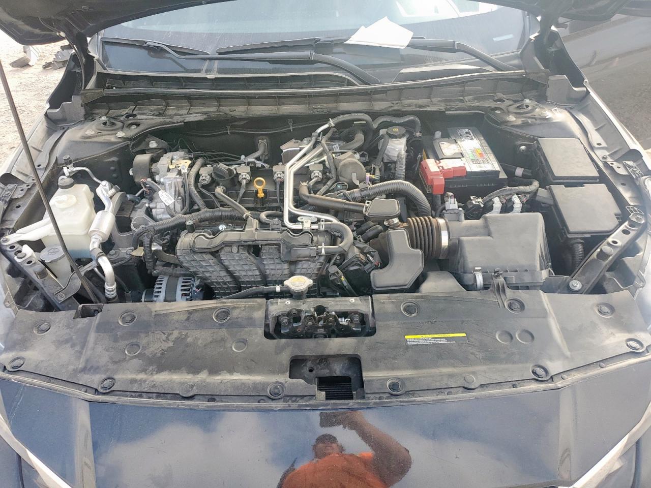 2022 Nissan Altima Sv VIN: 1N4BL4DV3NN401412 Lot: 92641325