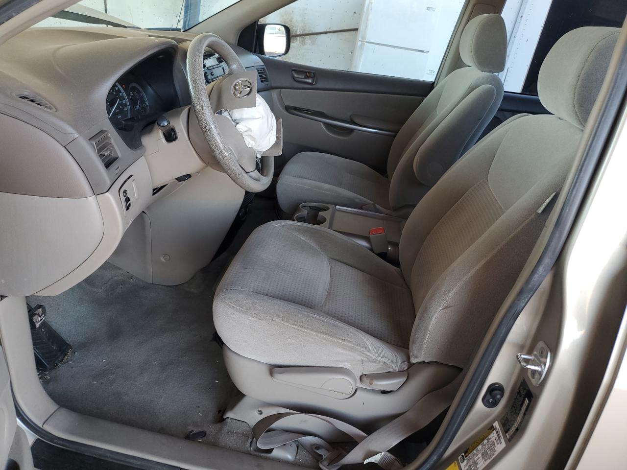 2006 Toyota Sienna Ce VIN: 5TDZA23CX6S536823 Lot: 92702705