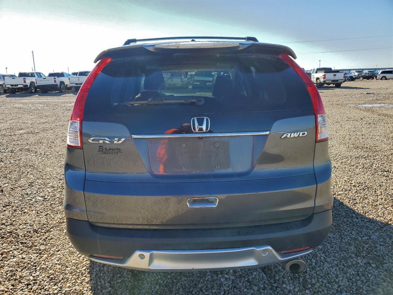 2013 Honda Cr-V Exl VIN: 2HKRM4H7XDH605401 Lot: 94433745